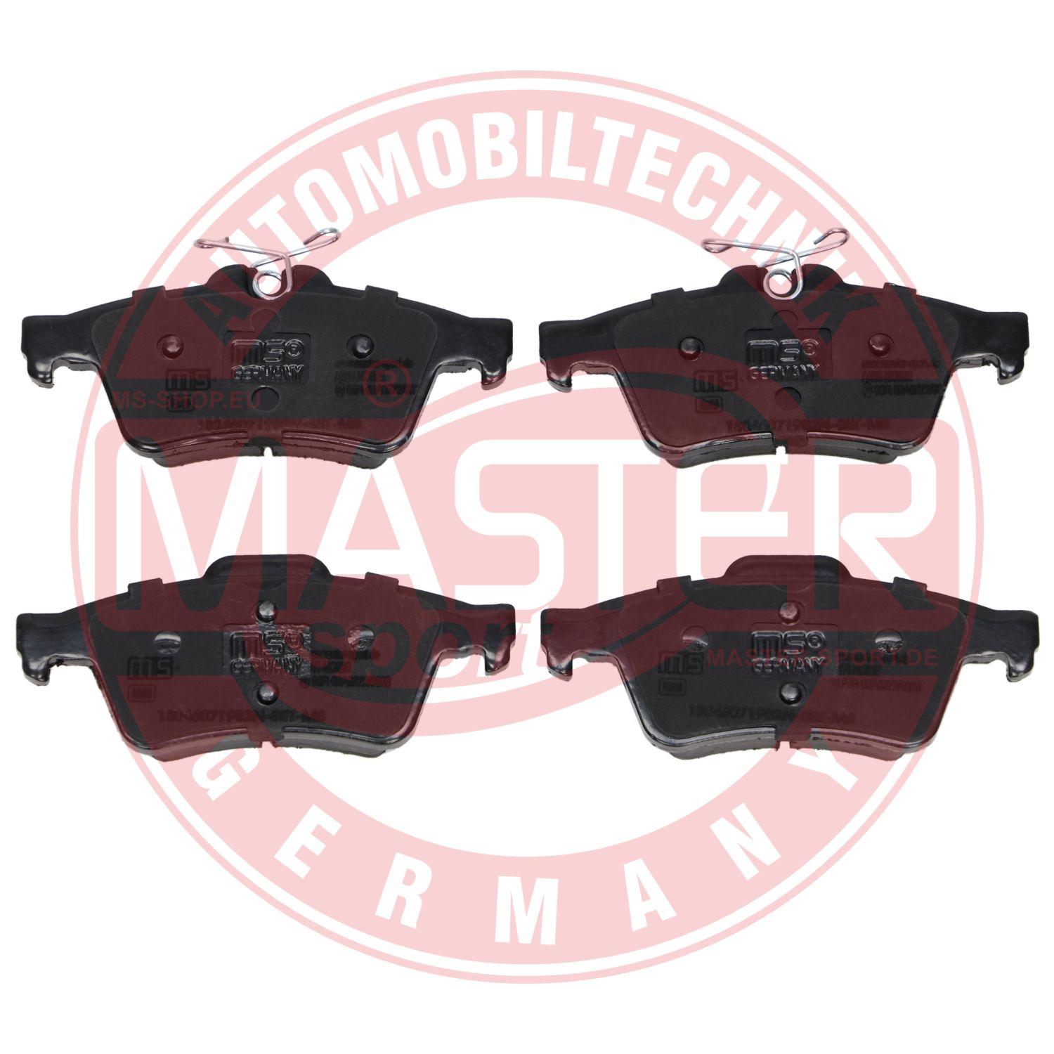 Placute frana MASTERSPORT GERMANY 13046071952N-SET-MS